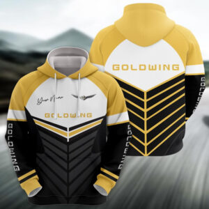 Sportswearmerch Honda Goldwing Motorcycle Hoodie For Fan