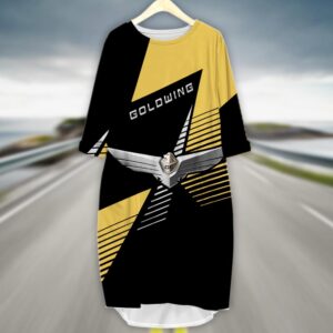 Sportswearmerch Honda Goldwing Motorcycle Pocket Dress For Fan