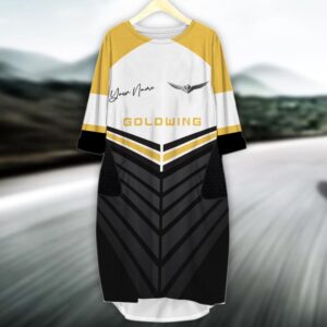 Sportswearmerch Honda Goldwing Motorcycle Pocket Dress For Fan