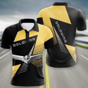 Sportswearmerch Honda Goldwing Motorcycle Polo Shirt For Fan
