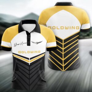 Sportswearmerch Honda Goldwing Motorcycle Polo Shirt For Fan