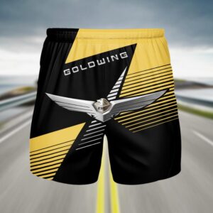 Sportswearmerch Honda Goldwing Motorcycle Short Pant For Fan