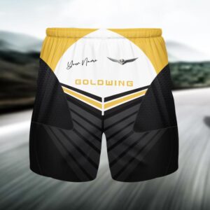 Sportswearmerch Honda Goldwing Motorcycle Short Pant For Fan