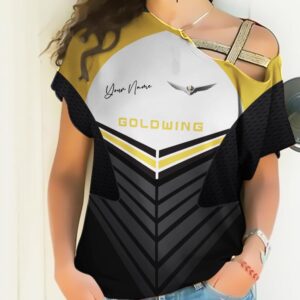 Sportswearmerch Honda Goldwing Motorcycle Strapless Sleeve Short For Fan