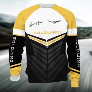 Sportswearmerch Honda Goldwing Motorcycle Sweater For Fan