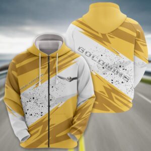 Sportswearmerch Honda Goldwing Motorcycle Zip Hoodie For Fan
