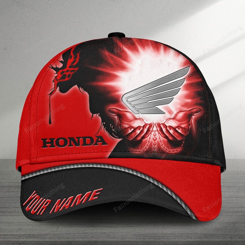 Sportswearmerch Honda Motorcycle Classic Cap Personalized For Fan