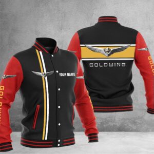 Sportswearmerch Honda Motorcycle Goldwing Motorycle Baseball Jacket For Fan