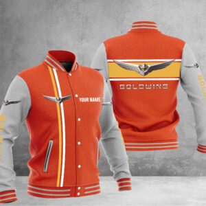 Sportswearmerch Honda Motorcycle Goldwing Motorycle Baseball Jacket For Fan