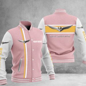 Sportswearmerch Honda Motorcycle Goldwing Motorycle Baseball Jacket For Fan