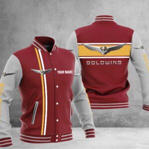 Sportswearmerch Honda Motorcycle Goldwing Motorycle Baseball Jacket For Fan