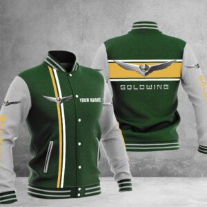 Sportswearmerch Honda Motorcycle Goldwing Motorycle Baseball Jacket For Fan