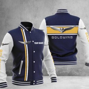 Sportswearmerch Honda Motorcycle Goldwing Motorycle Baseball Jacket For Fan