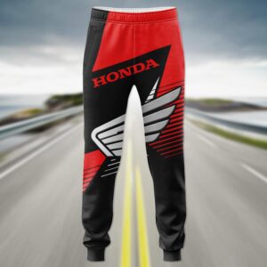 Sportswearmerch Honda Motorcycle Long Pant For Fan