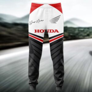 Sportswearmerch Honda Motorcycle Long Pant For Fan