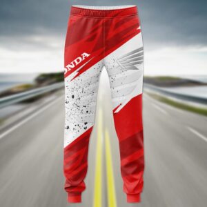 Sportswearmerch Honda Motorcycle Long Pant For Fan