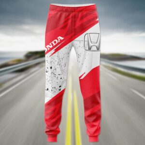 Sportswearmerch Honda Motorcycle Long Pant For Fan