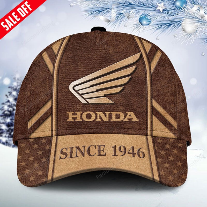 Sportswearmerch Honda Motorcycle Personalized Classic Cap For Fan