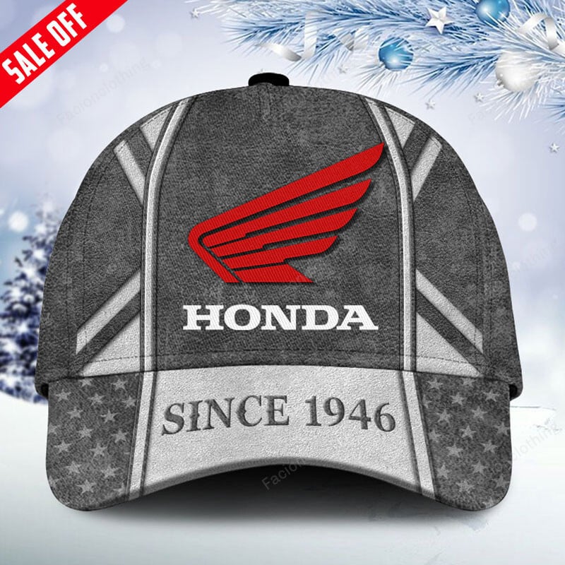Sportswearmerch Honda Motorcycle Personalized Classic Cap For Fan