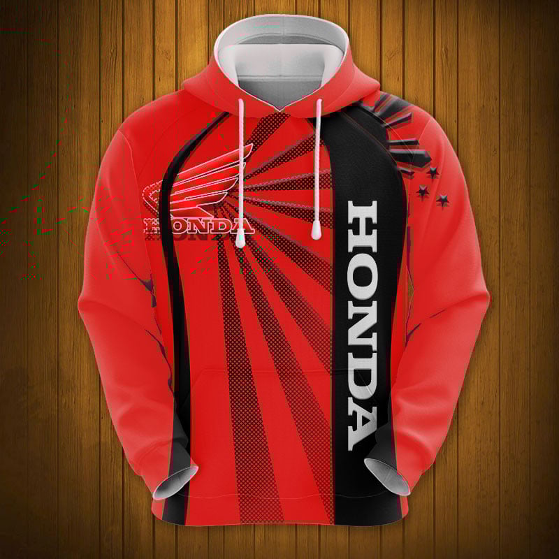 Sportswearmerch Honda Motorcycle Personalized Fashion Hoodie For Fan