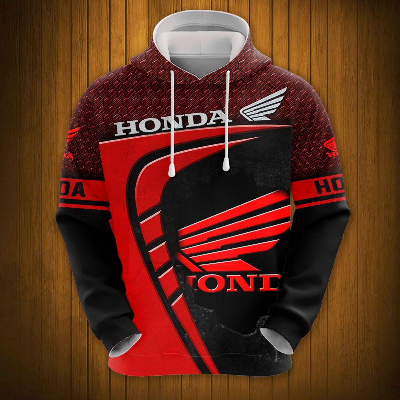 Sportswearmerch Honda Motorcycle Personalized Fashion Hoodie For Fan