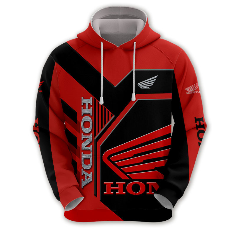 Sportswearmerch Honda Motorcycle Personalized Fashion Hoodie For Fan