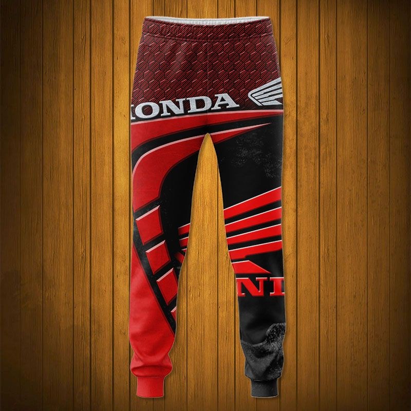 Sportswearmerch Honda Motorcycle Personalized Fashion Long Pant For Fan