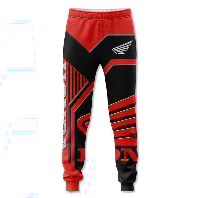 Sportswearmerch Honda Motorcycle Personalized Fashion Long Pant For Fan