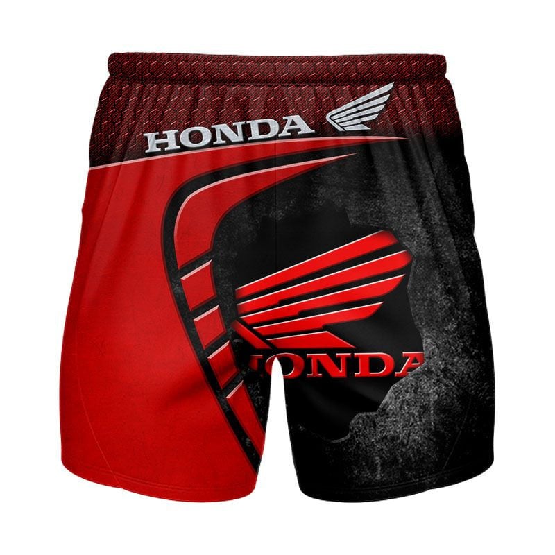 Sportswearmerch Honda Motorcycle Personalized Fashion Short Pant For Fan