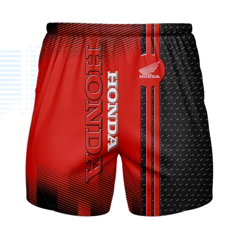 Sportswearmerch Honda Motorcycle Personalized Fashion Short Pant For Fan