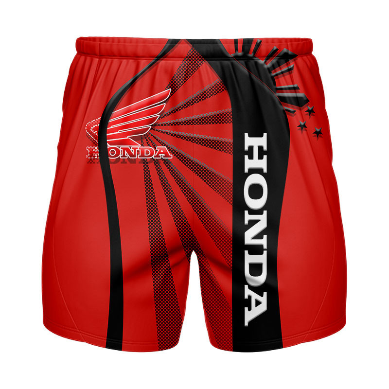 Sportswearmerch Honda Motorcycle Personalized Fashion Short Pant For Fan