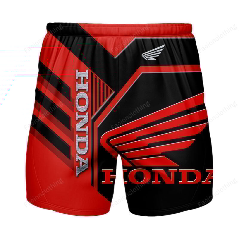 Sportswearmerch Honda Motorcycle Personalized Fashion Short Pant For Fan