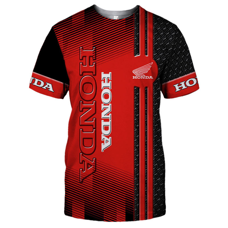Sportswearmerch Honda Motorcycle Personalized Fashion T-shirt For Fan