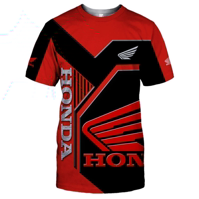 Sportswearmerch Honda Motorcycle Personalized Fashion T-shirt For Fan