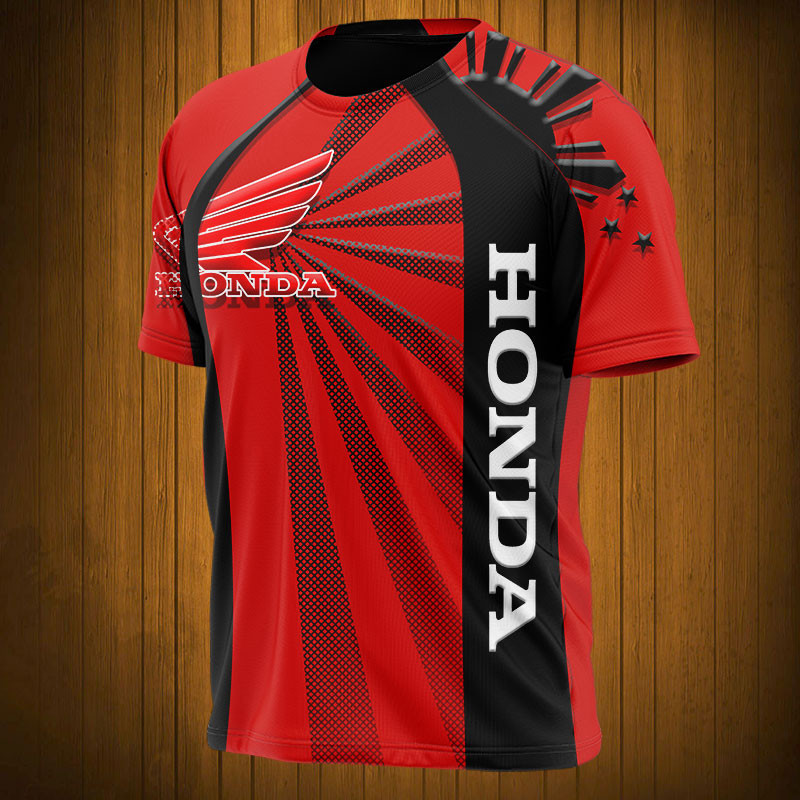 Sportswearmerch Honda Motorcycle Personalized Fashion T-shirt For Fan