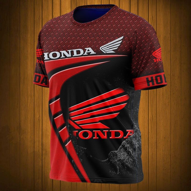 Sportswearmerch Honda Motorcycle Personalized Fashion T-shirt For Fan