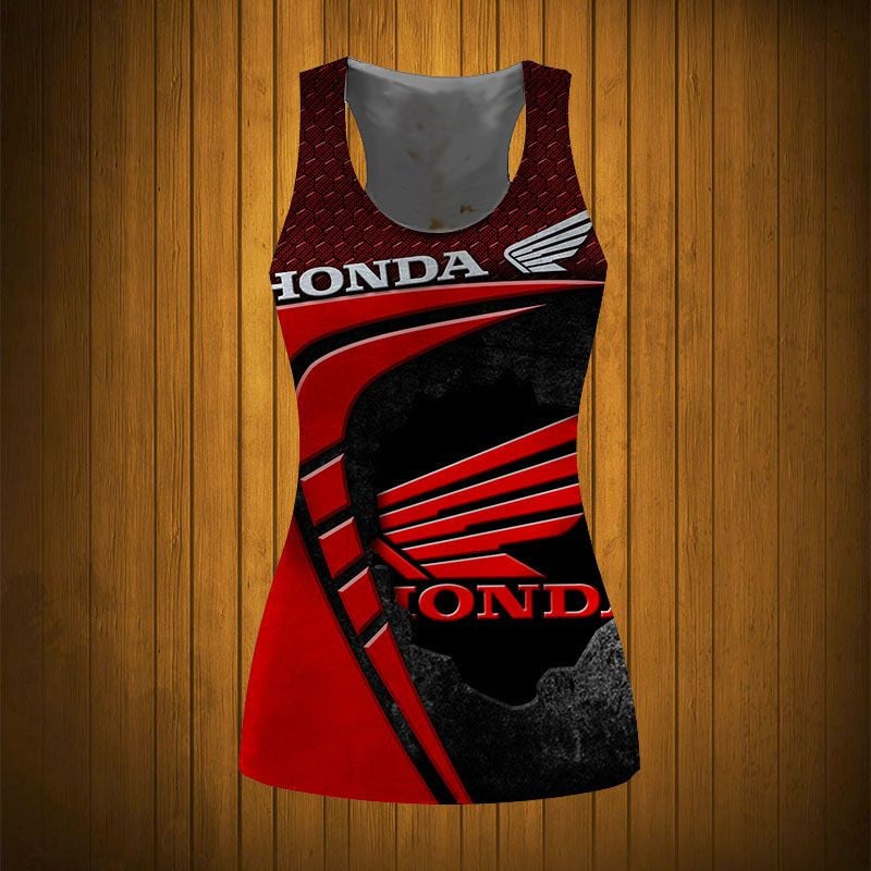 Sportswearmerch Honda Motorcycle Personalized Fashion Women Tanktop For Fan