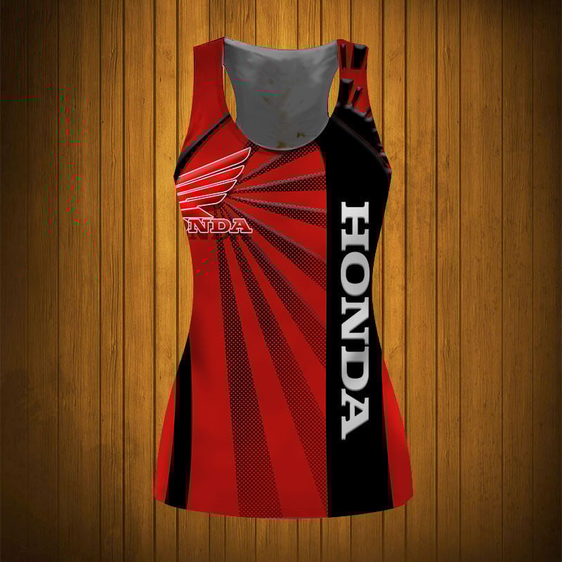 Sportswearmerch Honda Motorcycle Personalized Fashion Women Tanktop For Fan