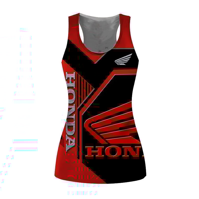Sportswearmerch Honda Motorcycle Personalized Fashion Women Tanktop For Fan