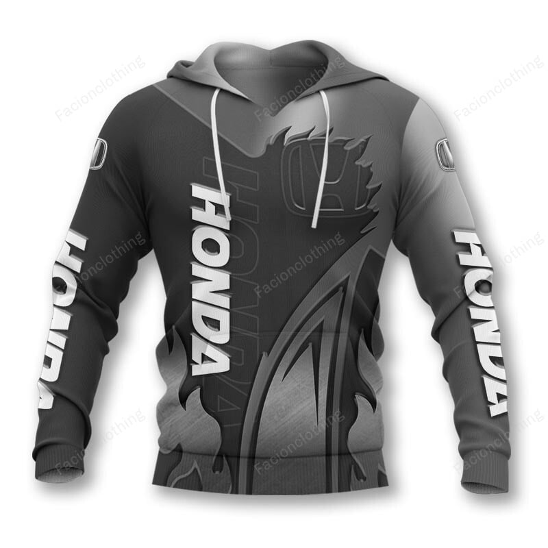 Sportswearmerch Honda Motorcycle Personalized Hoodie For Fan
