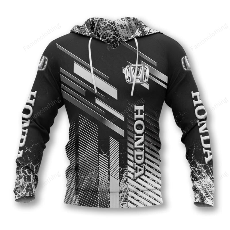 Sportswearmerch Honda Motorcycle Personalized Hoodie For Fan
