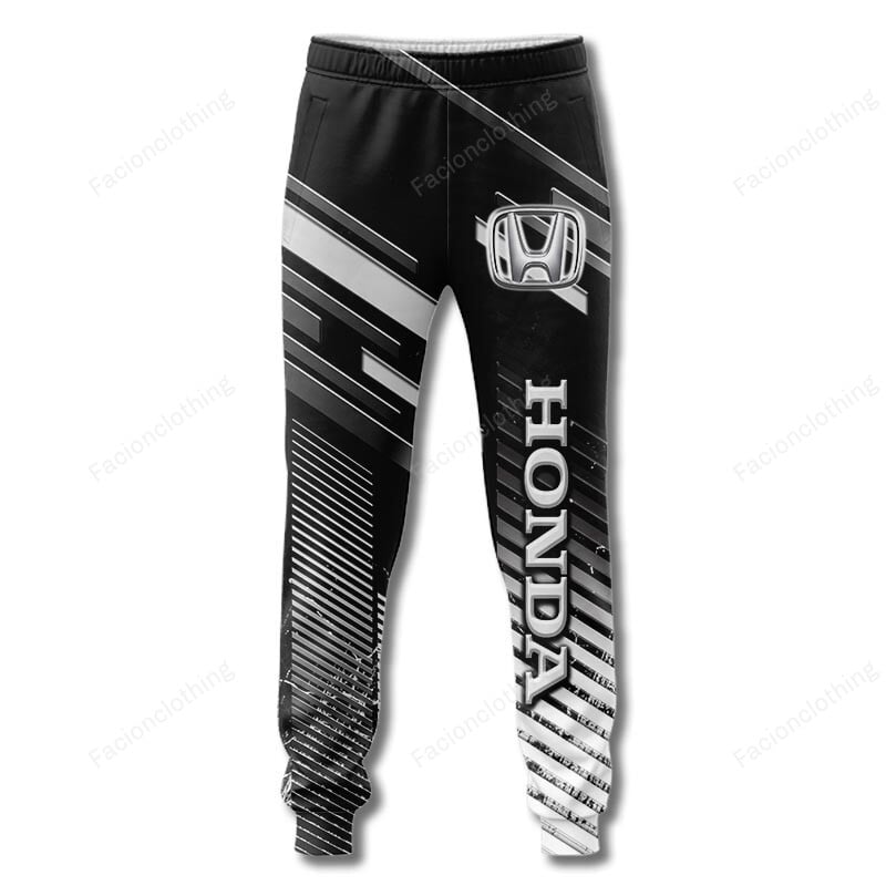 Sportswearmerch Honda Motorcycle Personalized Long Pant For Fan