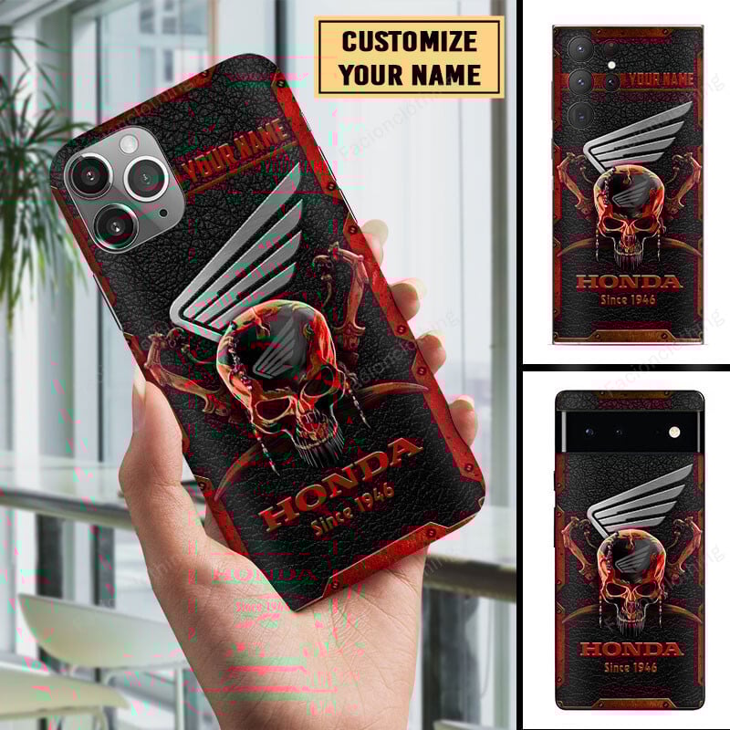 Sportswearmerch Honda Motorcycle Personalized Phonecase For Fan