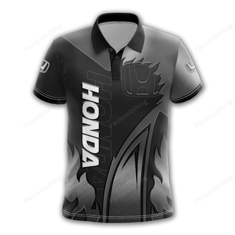 Sportswearmerch Honda Motorcycle Personalized Polo For Fan