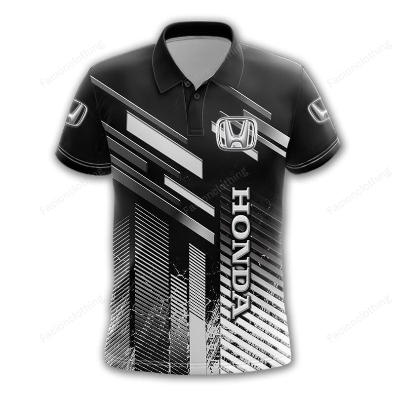 Sportswearmerch Honda Motorcycle Personalized Polo For Fan