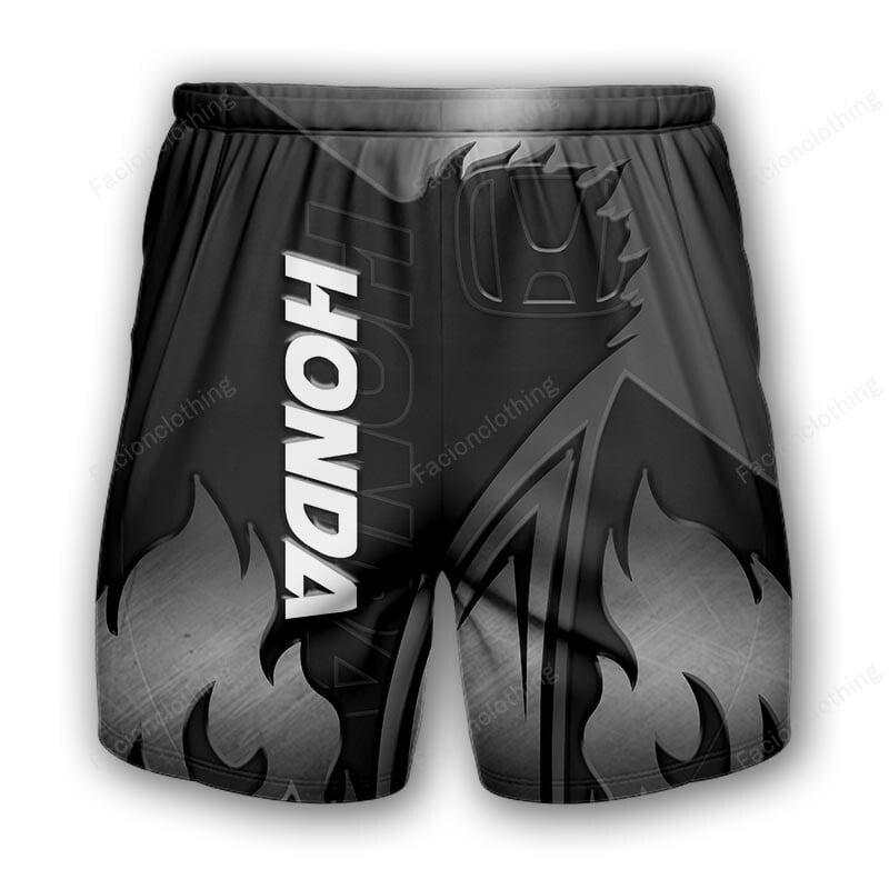Sportswearmerch Honda Motorcycle Personalized Short Pant For Fan