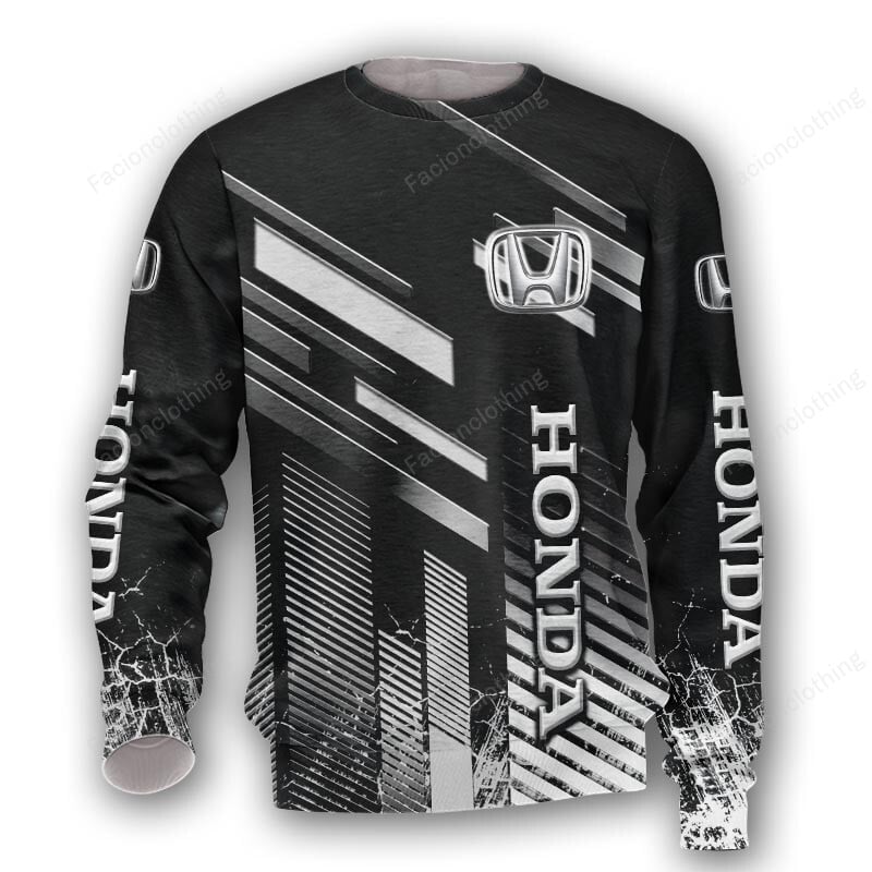 Sportswearmerch Honda Motorcycle Personalized Sweater For Fan