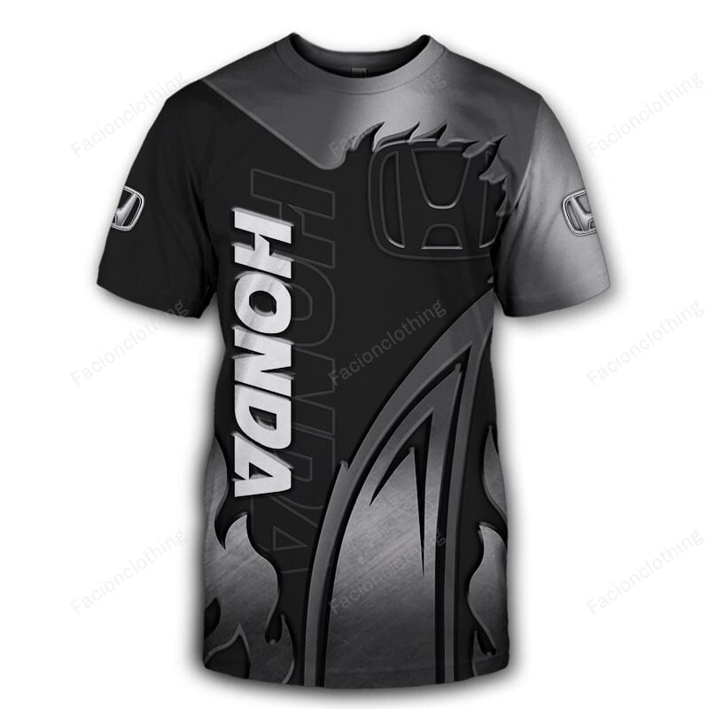 Sportswearmerch Honda Motorcycle Personalized T-shirt For Fan