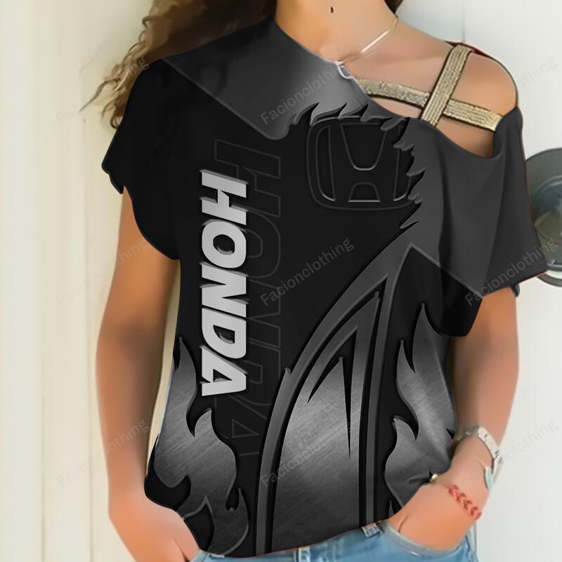 Sportswearmerch Honda Motorcycle Personalized Women Shirt For Fan