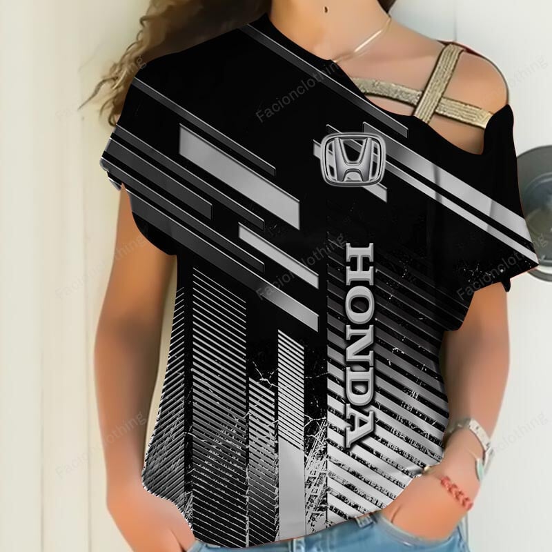 Sportswearmerch Honda Motorcycle Personalized Women Shirt For Fan